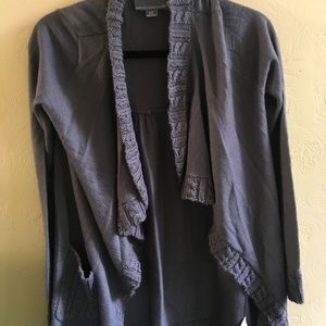 Loose fitting cardigan from boutique.